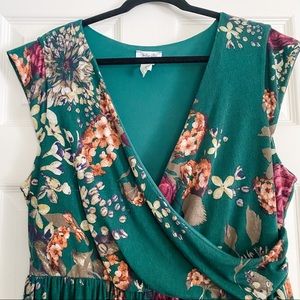 ModCloth faux wrap dress